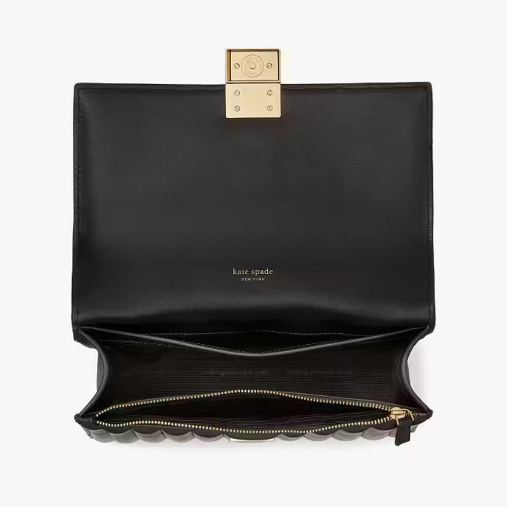 Kate Spade Deco Quilted Chain Shoulder Bag [BRAND NEW w/ TAGS] - Picture 3 of 6